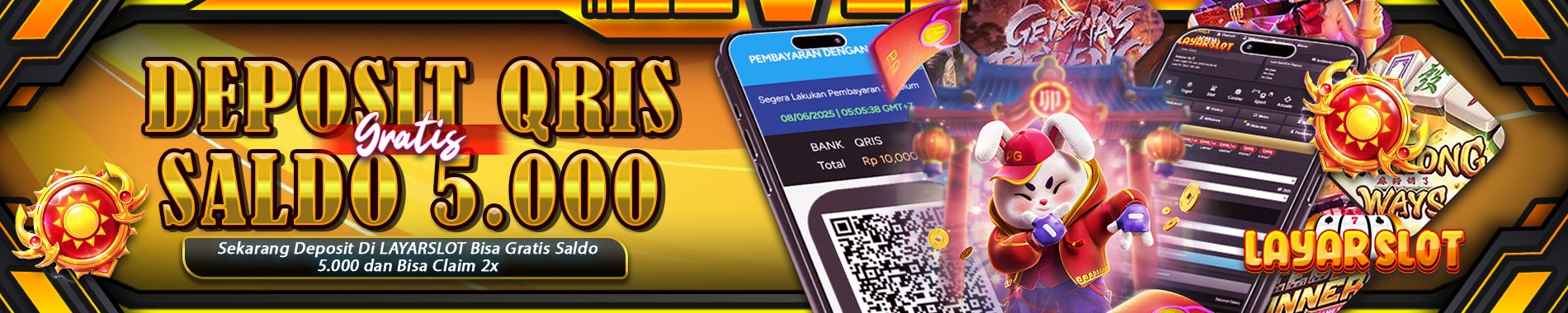 1DEPOSIT QRIS LAYARSLOT100